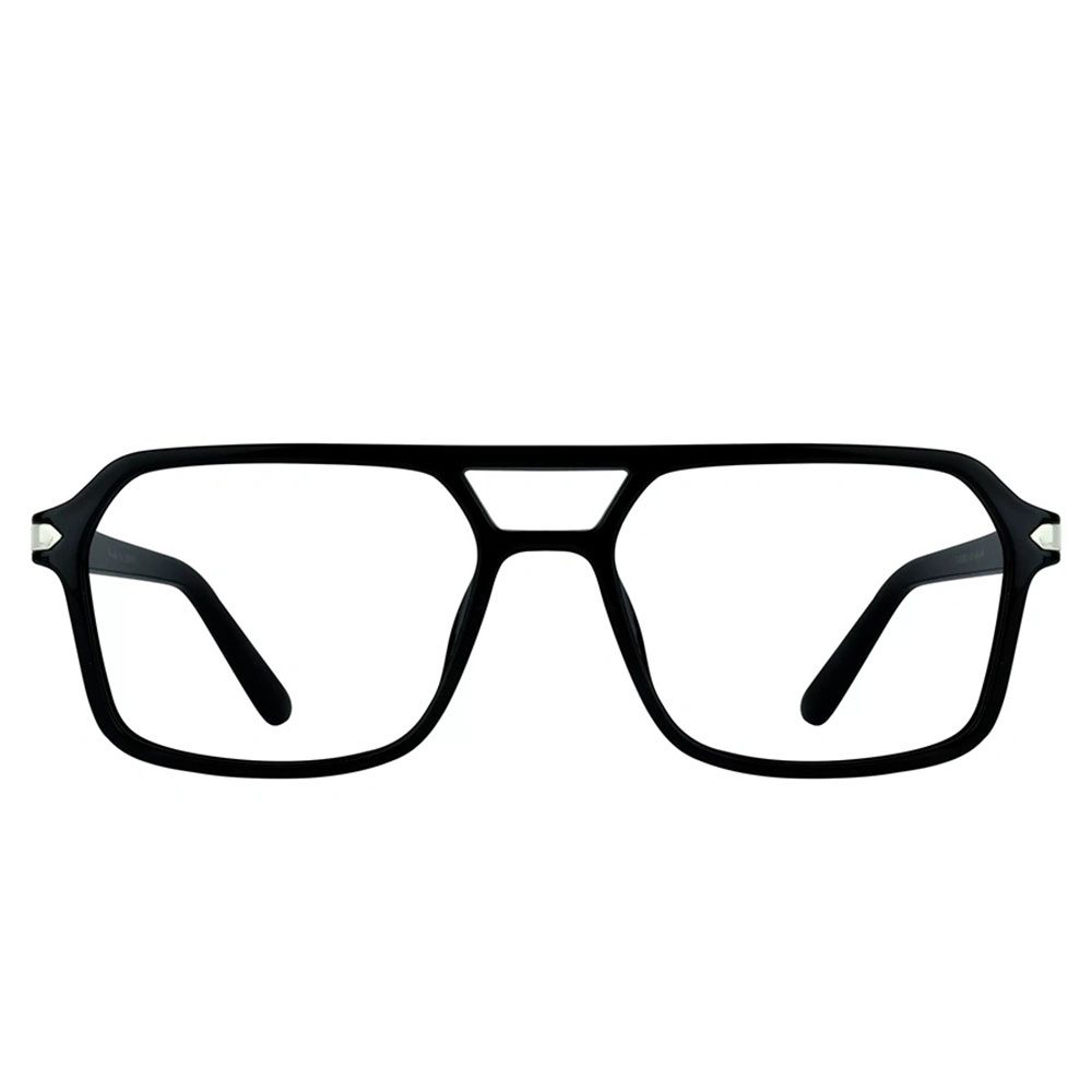 Black Square Plastic Frame Roposal 9518