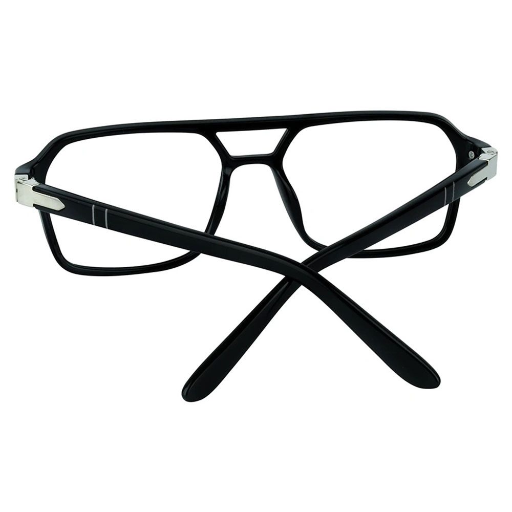 Black Square Plastic Frame Roposal 9518